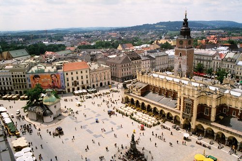 Kraków tanie hotele